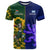 Custom South Africa And Scotland Rugby T Shirt Springboks Thistle Together - Wonder Print Shop