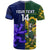 Custom South Africa And Scotland Rugby T Shirt Springboks Thistle Together - Wonder Print Shop