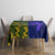 Custom South Africa And Scotland Rugby Tablecloth Springboks Thistle Together