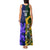 Custom South Africa And Scotland Rugby Tank Maxi Dress Springboks Thistle Together