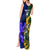 Custom South Africa And Scotland Rugby Tank Maxi Dress Springboks Thistle Together