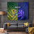 Custom South Africa And Scotland Rugby Tapestry Springboks Thistle Together