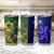 South Africa And Scotland Rugby Tumbler Cup Springboks Thistle Together