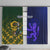 Custom South Africa And Scotland Rugby Window Curtain Springboks Thistle Together