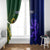 Custom South Africa And Scotland Rugby Window Curtain Springboks Thistle Together