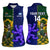 Custom South Africa And Scotland Rugby Women Sleeveless Polo Shirt Springboks Thistle Together