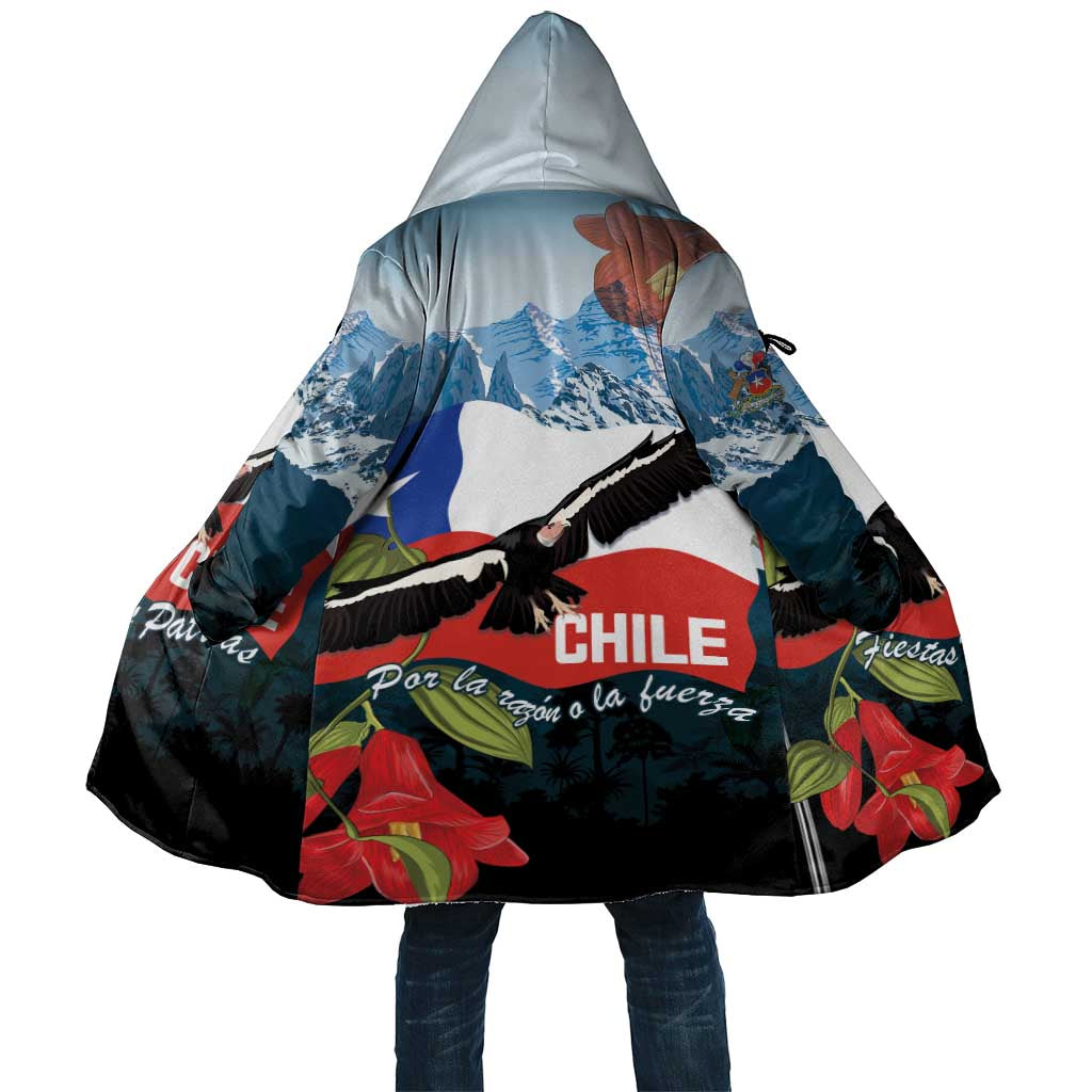 Chile Fiestas Patrias Cloak Andean Condor Andes Mountains - Wonder Print Shop