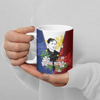 Philippines Rizal Day Ceramic Mug Filipino Sampaguita Grunge Style - Wonder Print Shop