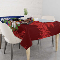 Philippines Rizal Day Tablecloth Filipino Sampaguita Grunge Style - Wonder Print Shop