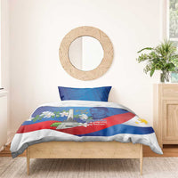 Philippines Rizal Day Bedding Set Filipino Motto Stella Polynesian Pattern - Wonder Print Shop