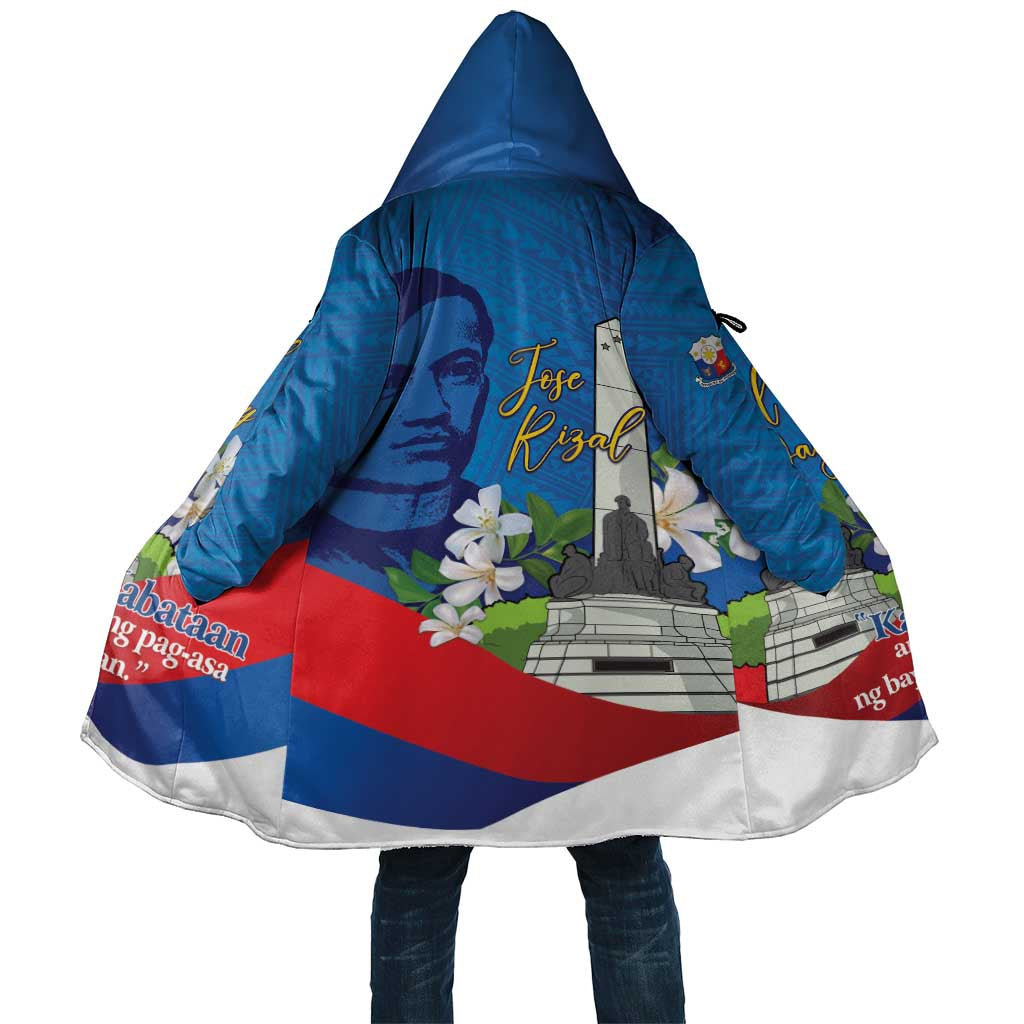 Philippines Rizal Day Cloak Filipino Motto Stella Polynesian Pattern - Wonder Print Shop