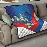 Philippines Rizal Day Quilt Filipino Motto Stella Polynesian Pattern - Wonder Print Shop