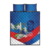 Philippines Rizal Day Quilt Bed Set Filipino Motto Stella Polynesian Pattern - Wonder Print Shop