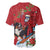 Switzerland Christmas Baseball Jersey Greater Swiss Mountain Dog Santa - Merry Xmas - Wonder Print Shop