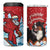 Switzerland Christmas 4 in 1 Can Cooler Tumbler Greater Swiss Mountain Dog Santa - Merry Xmas - Wonder Print Shop