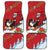 Switzerland Christmas Car Mats Greater Swiss Mountain Dog Santa - Merry Xmas - Wonder Print Shop