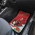 Switzerland Christmas Car Mats Greater Swiss Mountain Dog Santa - Merry Xmas - Wonder Print Shop