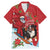 Switzerland Christmas Family Matching Mermaid Dress and Hawaiian Shirt Greater Swiss Mountain Dog Santa - Merry Xmas - Wonder Print Shop