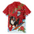 Switzerland Christmas Family Matching Mermaid Dress and Hawaiian Shirt Greater Swiss Mountain Dog Santa - Merry Xmas - Wonder Print Shop