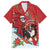 Switzerland Christmas Family Matching Off Shoulder Short Dress and Hawaiian Shirt Greater Swiss Mountain Dog Santa - Merry Xmas - Wonder Print Shop