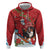 Switzerland Christmas Hoodie Greater Swiss Mountain Dog Santa - Merry Xmas - Wonder Print Shop