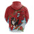 Switzerland Christmas Hoodie Greater Swiss Mountain Dog Santa - Merry Xmas - Wonder Print Shop