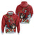 Switzerland Christmas Hoodie Greater Swiss Mountain Dog Santa - Merry Xmas - Wonder Print Shop