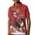 Switzerland Christmas Kid Polo Shirt Greater Swiss Mountain Dog Santa - Merry Xmas - Wonder Print Shop