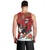 Switzerland Christmas Men Tank Top Greater Swiss Mountain Dog Santa - Merry Xmas - Wonder Print Shop