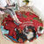 Switzerland Christmas Round Carpet Greater Swiss Mountain Dog Santa - Merry Xmas