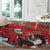 Switzerland Christmas Round Carpet Greater Swiss Mountain Dog Santa - Merry Xmas