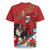 Switzerland Christmas Rugby Jersey Greater Swiss Mountain Dog Santa - Merry Xmas - Wonder Print Shop