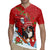 Switzerland Christmas Rugby Jersey Greater Swiss Mountain Dog Santa - Merry Xmas - Wonder Print Shop