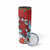 Switzerland Christmas Skinny Tumbler Greater Swiss Mountain Dog Santa - Merry Xmas