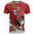 Switzerland Christmas T Shirt Greater Swiss Mountain Dog Santa - Merry Xmas