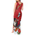 Switzerland Christmas Tank Maxi Dress Greater Swiss Mountain Dog Santa - Merry Xmas