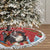 Switzerland Christmas Tree Skirt Greater Swiss Mountain Dog Santa - Merry Xmas