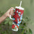 Switzerland Christmas Tumbler With Handle Greater Swiss Mountain Dog Santa - Merry Xmas