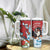 Switzerland Christmas Tumbler With Handle Greater Swiss Mountain Dog Santa - Merry Xmas