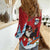 Switzerland Christmas Women Casual Shirt Greater Swiss Mountain Dog Santa - Merry Xmas