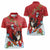 Switzerland Christmas Women Polo Shirt Greater Swiss Mountain Dog Santa - Merry Xmas