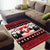 Switzerland Christmas Area Rug Merry Swissmas - Coat Of Arms Style - Wonder Print Shop