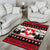 Switzerland Christmas Area Rug Merry Swissmas - Coat Of Arms Style - Wonder Print Shop