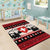 Switzerland Christmas Area Rug Merry Swissmas - Coat Of Arms Style - Wonder Print Shop