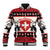 Switzerland Christmas Baseball Jacket Merry Swissmas - Coat Of Arms Style - Wonder Print Shop