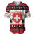 Switzerland Christmas Baseball Jersey Merry Swissmas - Coat Of Arms Style - Wonder Print Shop