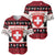 Switzerland Christmas Baseball Jersey Merry Swissmas - Coat Of Arms Style - Wonder Print Shop