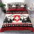 Switzerland Christmas Bedding Set Merry Swissmas - Coat Of Arms Style - Wonder Print Shop