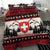 Switzerland Christmas Bedding Set Merry Swissmas - Coat Of Arms Style - Wonder Print Shop