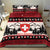 Switzerland Christmas Bedding Set Merry Swissmas - Coat Of Arms Style - Wonder Print Shop